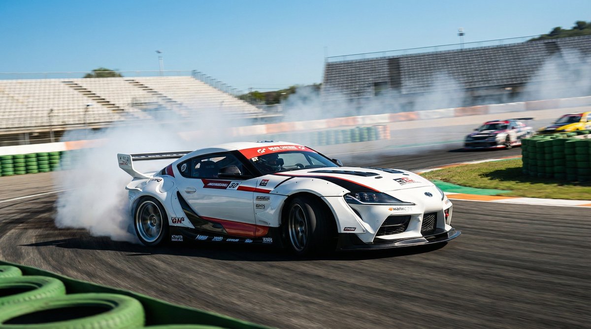 免费看片丰田Supra漂移视频